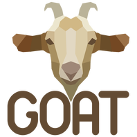 Mock-Up Logo "GOAT"